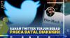 Saham Twitter Terjun Bebas Pasca Batal Diakuisisi,(SUMBER: IDX CHANNEL)