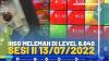 IHSG Melemah di Level 6.640, Sesi II 13/07/2022.(SUMBER : IDX CHANNEL)