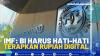 IMF: BI Harus Hati-hati Terapkan Rupiah Digital.(SUMBER : IDX CHANNEL)