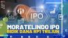 Moratelindo IPO Bidik Dana Rp1 Triliun.(SUMBER : IDX CHANNEL)