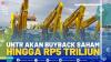 UNTR akan Buyback Saham Hingga Rp5 Triliun.(SUMBER : IDX CHANNEL)