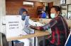 KAI Hadirkan Layanan Vaksinasi Covid-19 Gratis di Stasiun. (Foto: Heri Purnomo/ MNC Media)