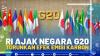 RI Ajak Negara G20 Turunkan Efek Emisi Karbon.(SUMBER : IDX CHANNEL)