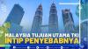 Malaysia Tujuan Utama TKI, Intip Penyebabnya.(SUMBER : IDX CHANNEL)
