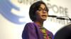 Kurangi Emisi Karbon di RI, Sri Mulyani Sebut Butuh Investasi USD281 Miliar. Foto: MNC Media.