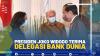 Presiden Joko Widodo Terima Delegasi Bank Dunia,(SUMBER: IDX CHANNEL)