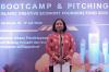 Kemenparekraf mendorong peserta pelaku ekonomi kreatif agar memaksimalkan tahapan bootcamp dan pitching program ICEFF 2022.
