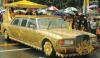 Cuma Dimiliki Sultan Brunei, Mobil Berlapis Emas Ini Jadi Termahal di Dunia. (Foto: MNC Media)