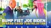 Bump Fist Joe Biden di Arab Saudi Tuai Hujatan.(SUMBER : IDX CHANNEL)