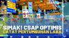 Simak! CSAP Optimis Catat Pertumbuhan Laba.(SUMBER : IDX CHANNEL)