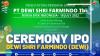 Ceremony IPO Dewi Shri Farmindo (DEWI).(SUMBER : IDX CHANNEL)