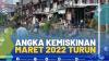 Angka Kemiskinan Maret 2022 Turun.(SUMBER : IDX CHANNEL)