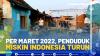 Per Maret 2022, Penduduk Miskin Indonesia Turun.(SUMBER : IDX CHANNEL)