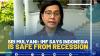Sri Mulyani: IMF Says Indonesia Is Safe From Recession,(SUMBER: IDX CHANNEL)
