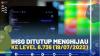 IHSG Ditutup Menghijau ke Level 6.736 (19/07/2022),(SUMBER: IDX CHANNEL)