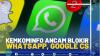 Kemkominfo Ancam Blokir WhatsApp, Google Cs.(SUMBER : IDX CHANNEL)