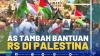 AS Tambah Bantuan RS di Palestina.(SUMBER : IDX CHANNEL)