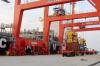 Arus Peti Kemas Subholding Pelindo (SPTP) Tembus 5,3 Juta TEUs di Semester I-2022 (Dok.Ist)