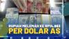 Rupiah Melemah ke Rp14.993 per Dolar AS,(SUMBER: IDX CHANNEL)