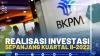 Realisasi Investasi Sepanjang Kuartal II-2022.(SUMBER : IDX CHANNEL)