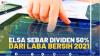 ELSA Sebar Dividen 50% dari Laba Bersih 2021.(SUMBER : IDX CHANNEL)