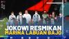 Jokowi Resmikan Marina Labuan Bajo.(SUMBER : IDX CHANNEL)