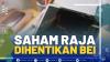 Saham RAJA Dihentikan BEI,(SUMBER: IDX CHANNEL)