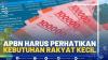 APBN Harus Perhatikan Kebutuhan Rakyat Kecil .(SUMBER : IDX CHANNEL)