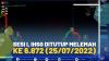 Sesi I, IHSG Ditutup Melemah ke 6.872 (25/07/2022),(SUMBER: IDX CHANNEL)