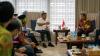 Temui Moeldoko, Masyarakat Adat Sintang Kalbar Minta Perhatian Pembangunan SDM (Dok.MNC)