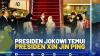 Presiden Jokowi Temui Presiden Xin Jin Ping,(SUMBER: IDX CHANNEL)