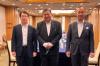 CEO Mitsubishi Keluhkan Skema Pajak dan Minta Insentif, Ini jawaban Menko Airlangga (foto: MNC Media)