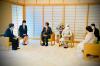Sambangi Istana Kekaisaran Jepang, Presiden Jokowi Disambut Kaisar Naruhito (Foto: Ist)