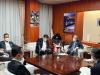 Bertemu MAFF Jepang, Airlangga Minta Akses Pasar dan Menyelesaikan Kendala Ekspor Produk Perikanan dan Pertanian. (Foto: MNC Media)
