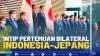 Intip Pertemuan Bilateral Indonesia-Jepang.(SUMBER : IDX CHANNEL)
