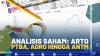 Analisis Saham: ARTO, PTBA, ADRO Hingga ANTM,(SUMBER: IDX CHANNEL)