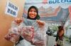 Daging Kerbau Impor Asal India Tiba di Pelabuhan Tanjung Priok. (Foto: MNC Media)