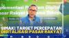 Simak! Target Percepatan Digitalisasi Pasar Rakyat.(SUMBER : IDX CHANNEL)