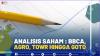 Analisis Saham : BBCA, AGRO, TOWR Hingga GOTO,(SUMBER: IDX CHANNEL)