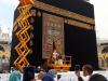 Kiswah Ka'bah Diganti Baru dengan Sutra Berlapis Emas, Ini Penampakannya (Dok.Ist)