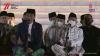 Presiden Joko Widodo (Jokowi) merasa beruntung memiliki wakil presiden KH Ma'ruf Amin