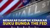 Menakar Dampak Kenaikan Suku Bunga The Fed.(SUMBER : IDX CHANNEL)