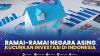 Ramai-Ramai Negara Asing Kucurkan Investasi di Indonesia.(SUMBER : IDX CHANNEL)