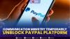 Communication Ministry Temporarily Unblock Paypal Platform,(Sumber: IDX CHANNEL)