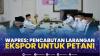 Wapres: Pencabutan Larangan Ekspor untuk Petani,(Sumber: IDX CHANNEL)