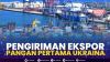 Pengiriman Ekspor Pangan Pertama Ukraina.(SUMBER : IDX CHANNEL)