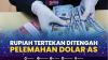 Rupiah Tertekan Ditengah Pelemahan Dolar AS,(Sumber: IDX CHANNEL)