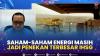 Saham-saham Energi Masih Jadi Penekan Terbesar IHSG,(Sumber: IDX CHANNEL)
