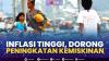 Inflasi Tinggi, Dorong Peningkatan Kemiskinan.(SUMBER : IDX CHANNEL)