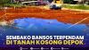 Sembako Bansos Terpendam di Tanah Kosong Depok.(SUMBER : IDX CHANNEL)